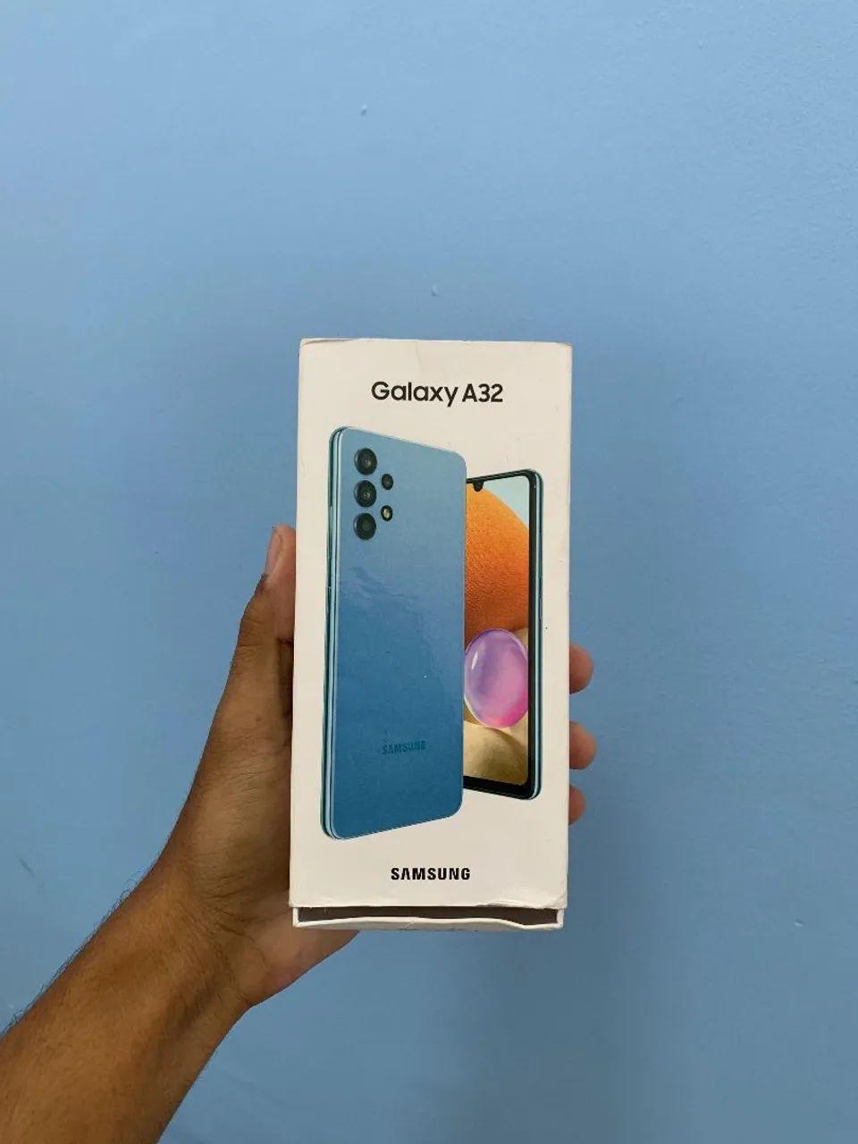 Samsung Galaxy A32 128GB na CAIXA - Celulares e Smartphones - São