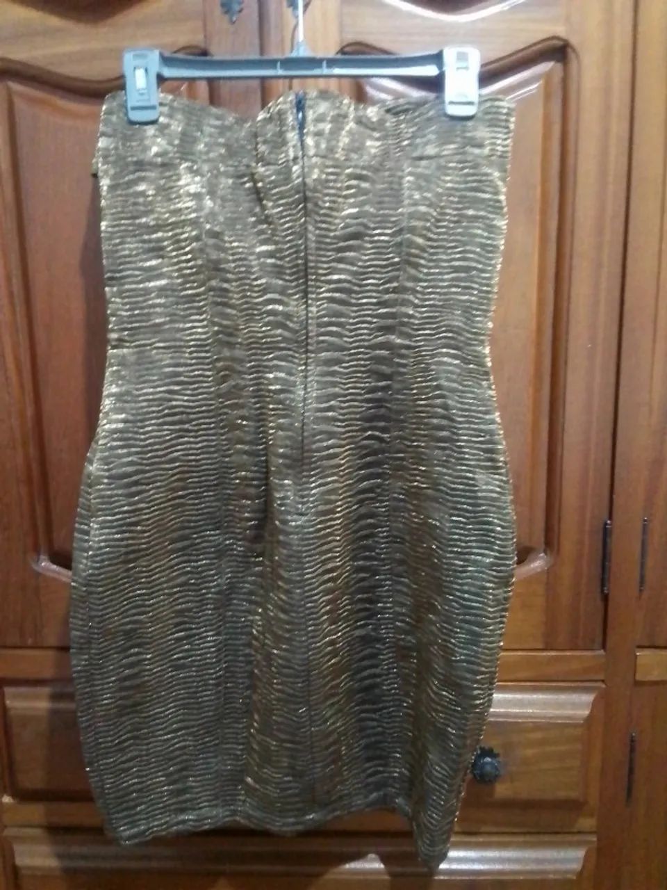 Vestido bronze  - Foto 2