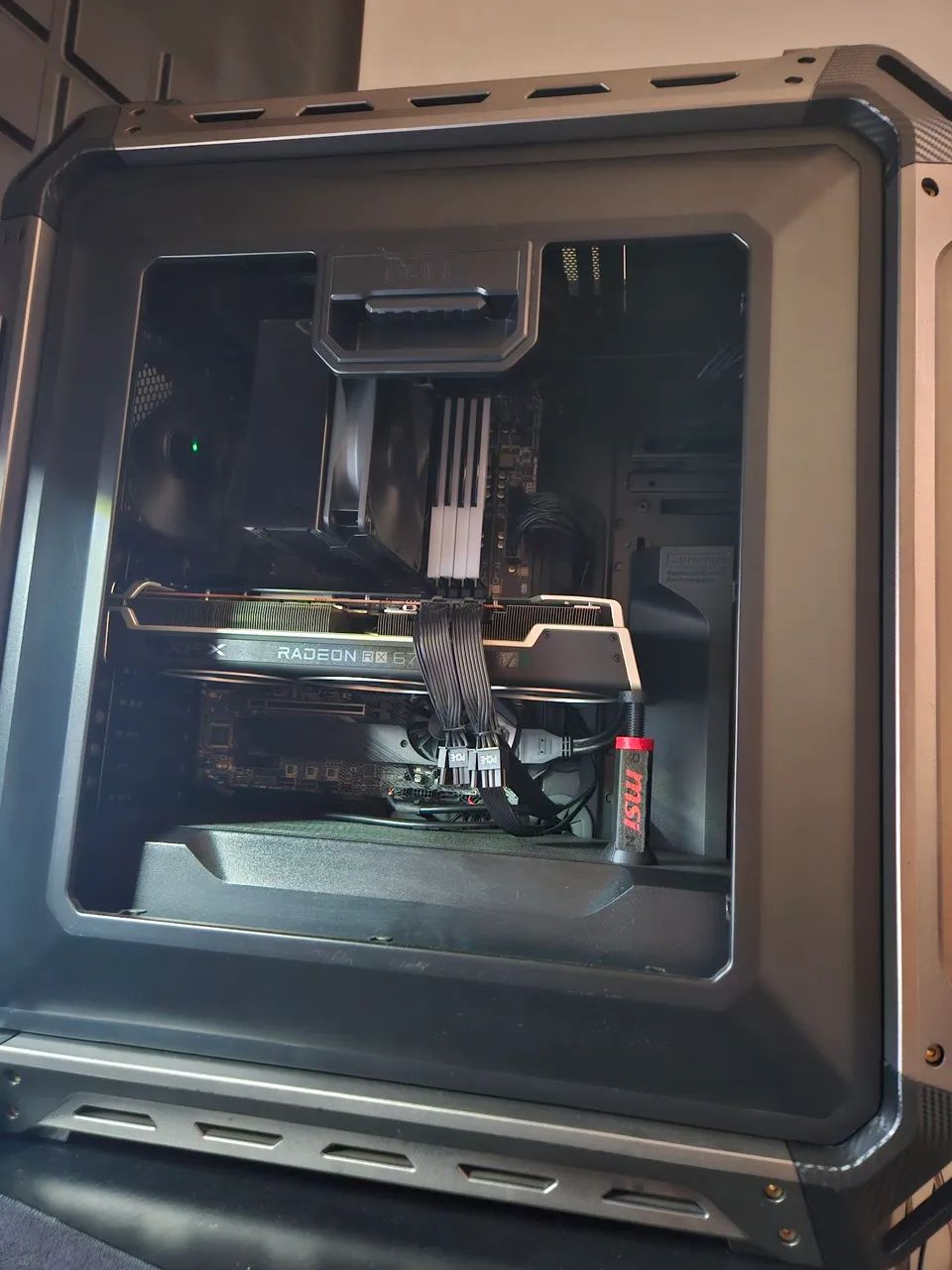 Gabinete Cougar Panzer Max Full Tower  - Foto 3