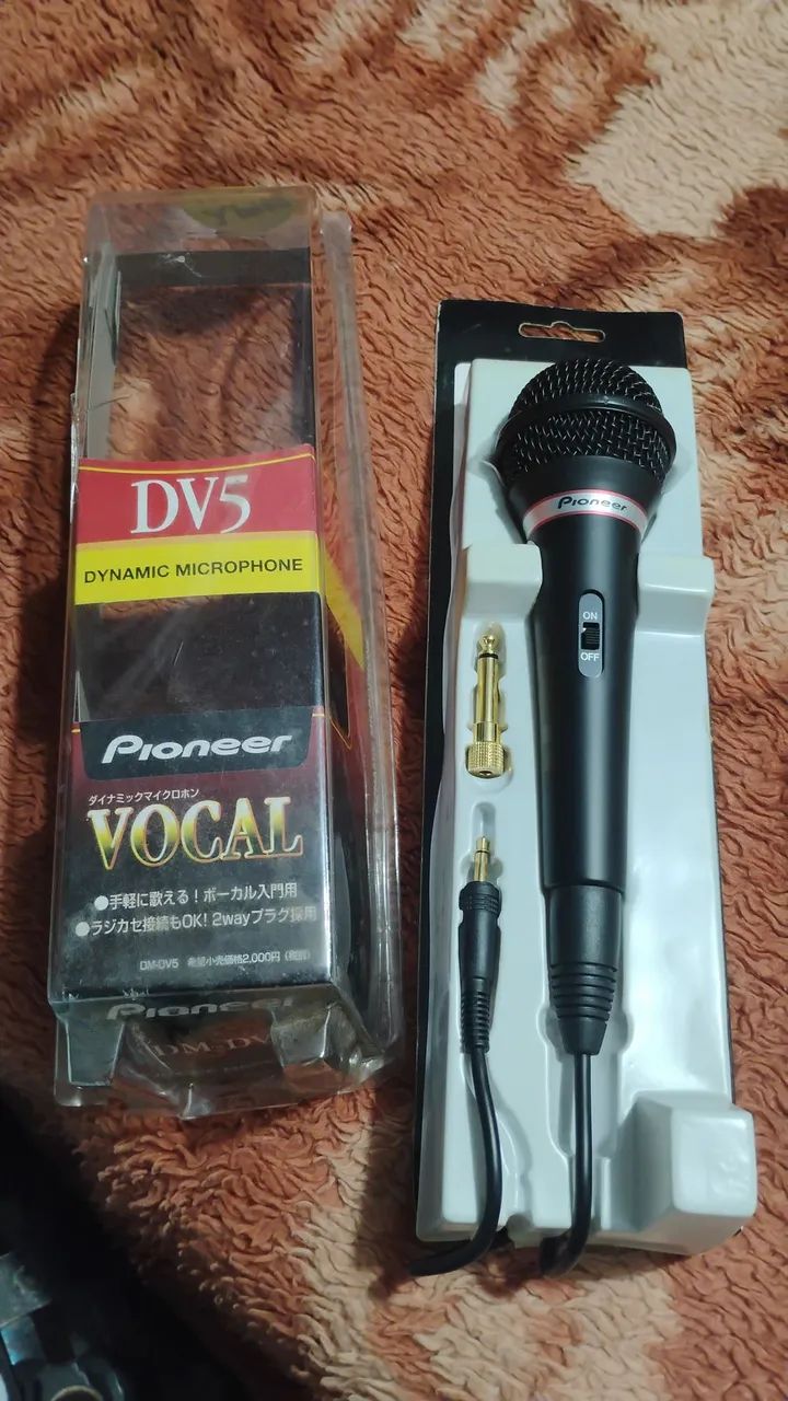 Microfone Pioneer novo  - Foto 2