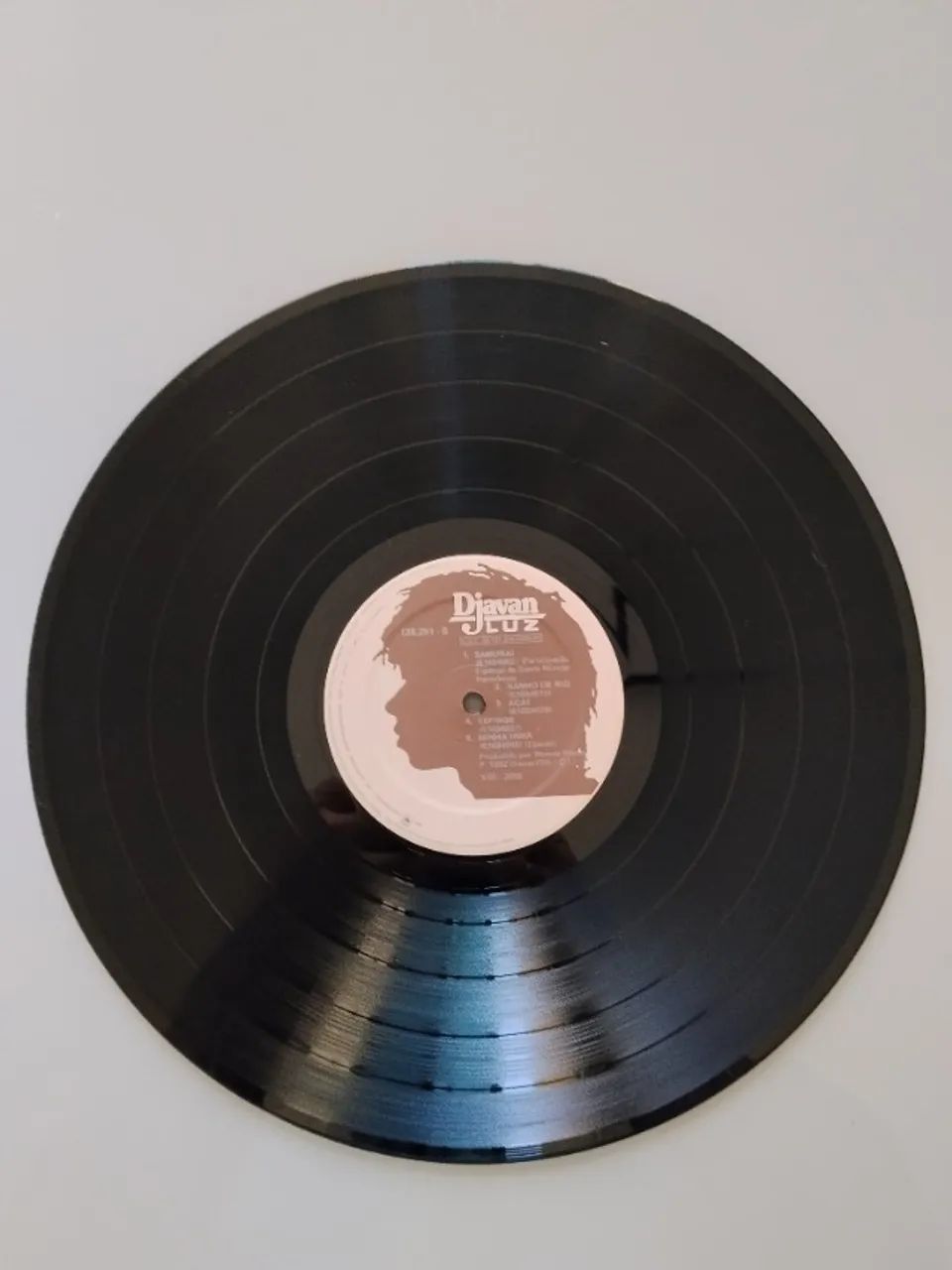 Disco vinil lp Djavan Luz - Foto 4