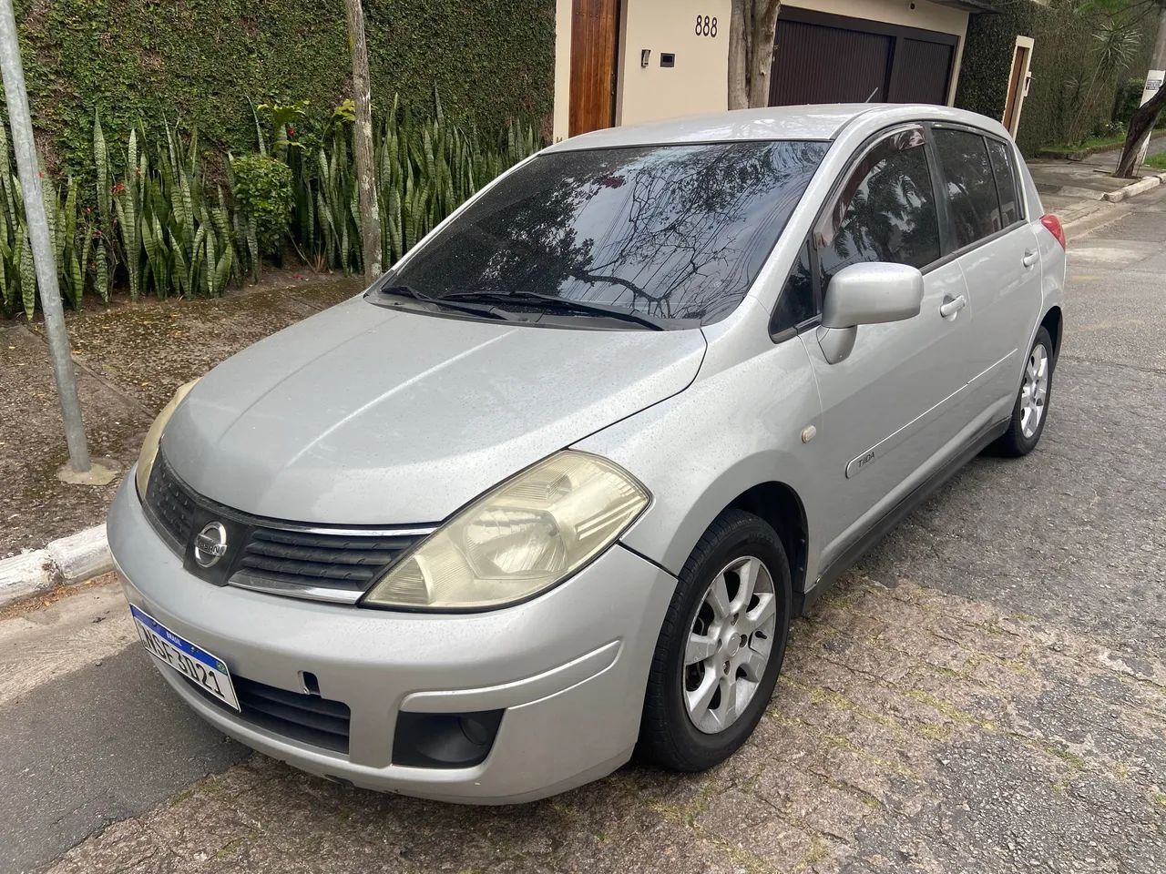 Nissan Tiida TIIDA S 1.8/1.8 Flex 16V Aut. 2009