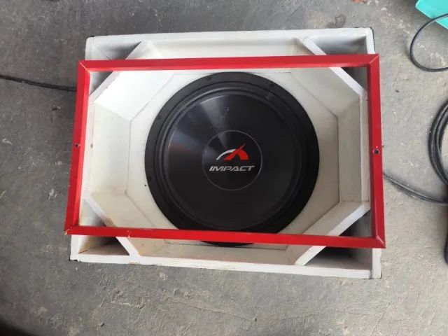 Caixa com Sub de 15" de 1500w - Foto 2