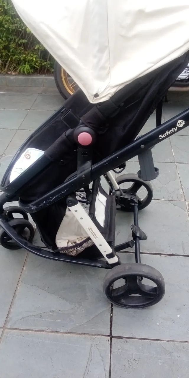 Carrinho de Bebê, travel system Safety 1st