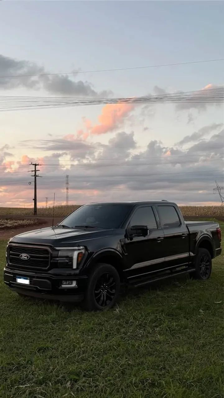 Ford F-150 F-150 Lariat 4x4 5.0 V8 2024
