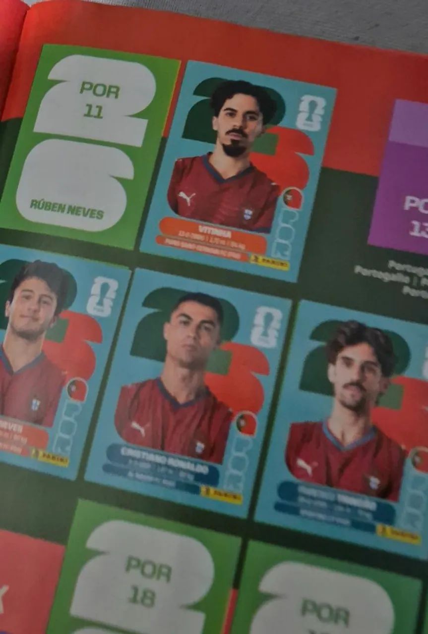 Álbum da Copa 2026 + 395 figurinhas - Foto 3
