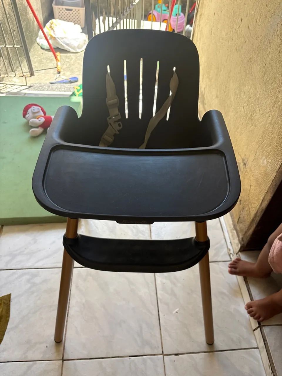 Cadeira de alimentação  - Foto 2