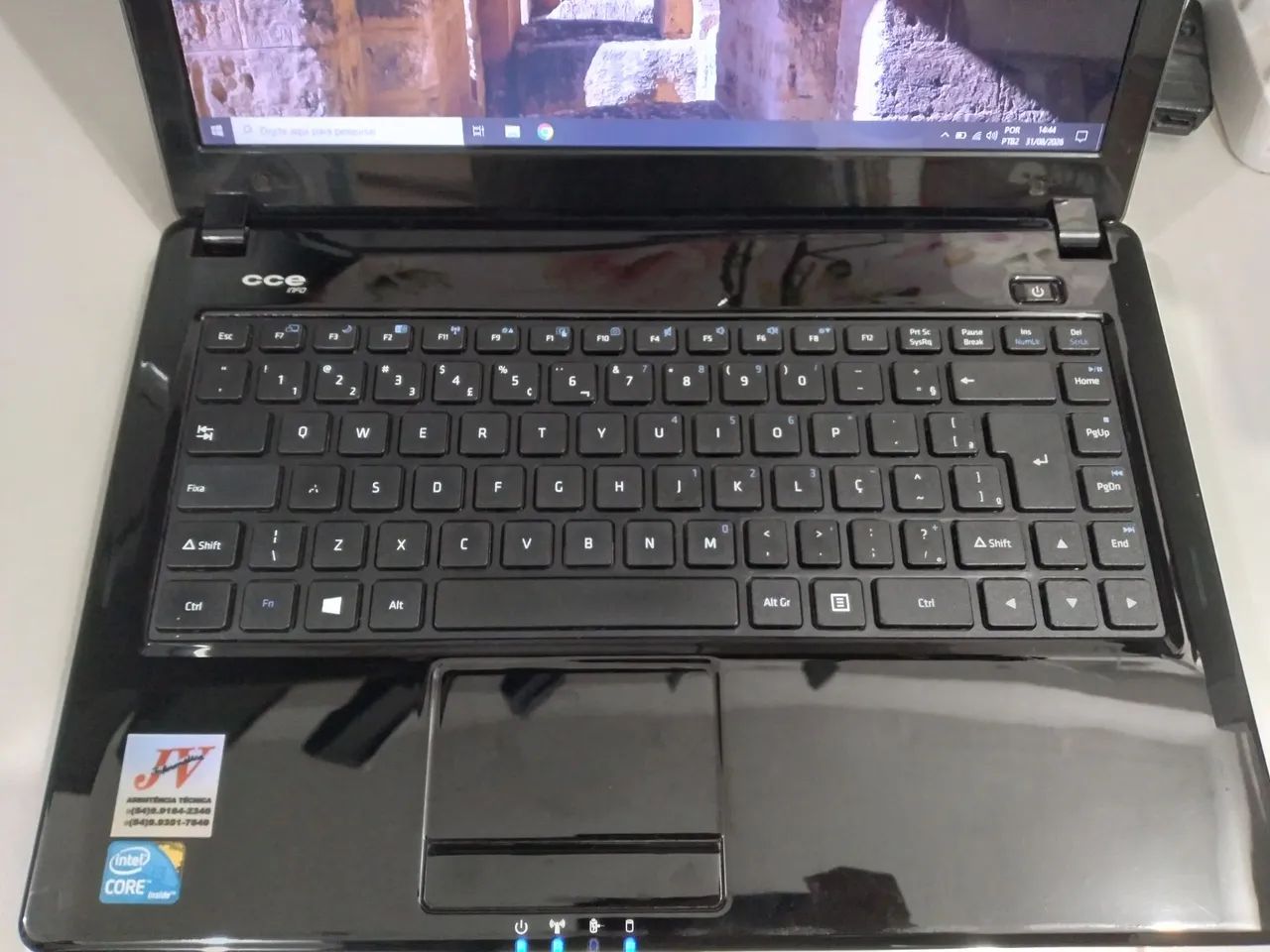 Notebook,  Formatado, Intel core i3, com garantia  - Foto 3