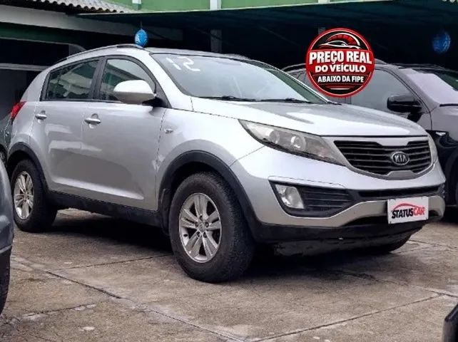 KIA Sportage Sportage LX 2.0 16V/ 2.0 16V Flex Mec. 2012