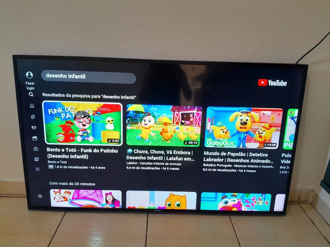 Smart tv samsung 50 polegadas 4k - Foto 4