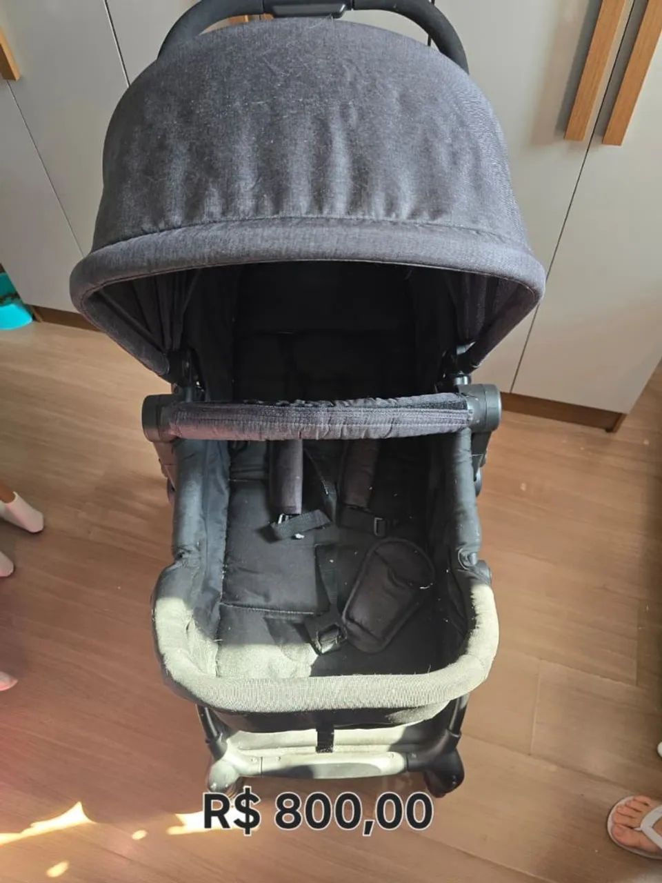 Carrinho de bebe Burigotto - Foto 4