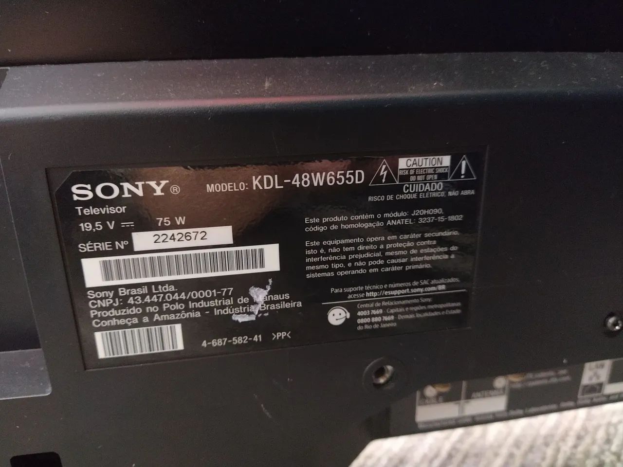 Tv 48" Sony Smart - Foto 5