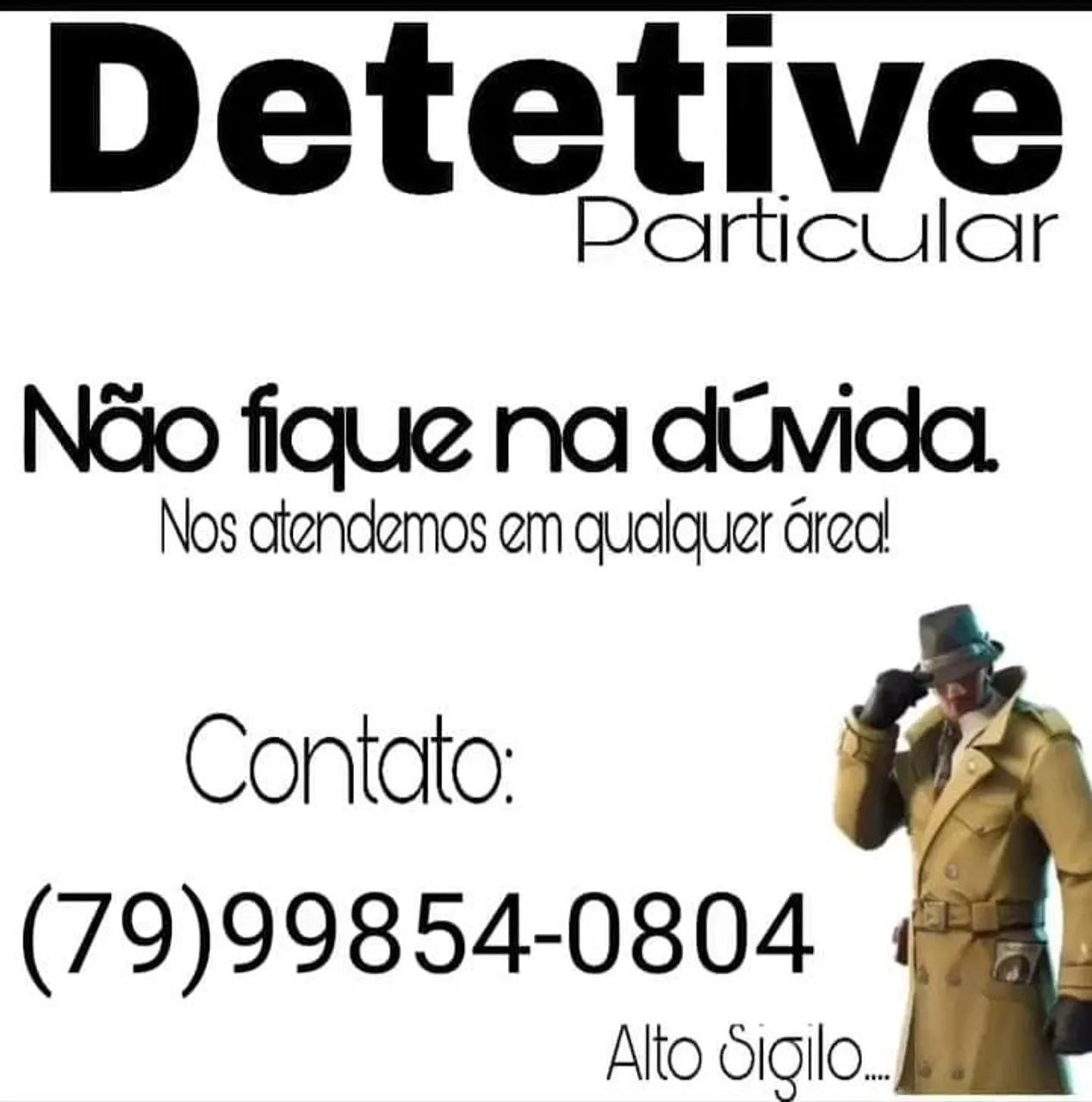 Não fique na dúvida!
