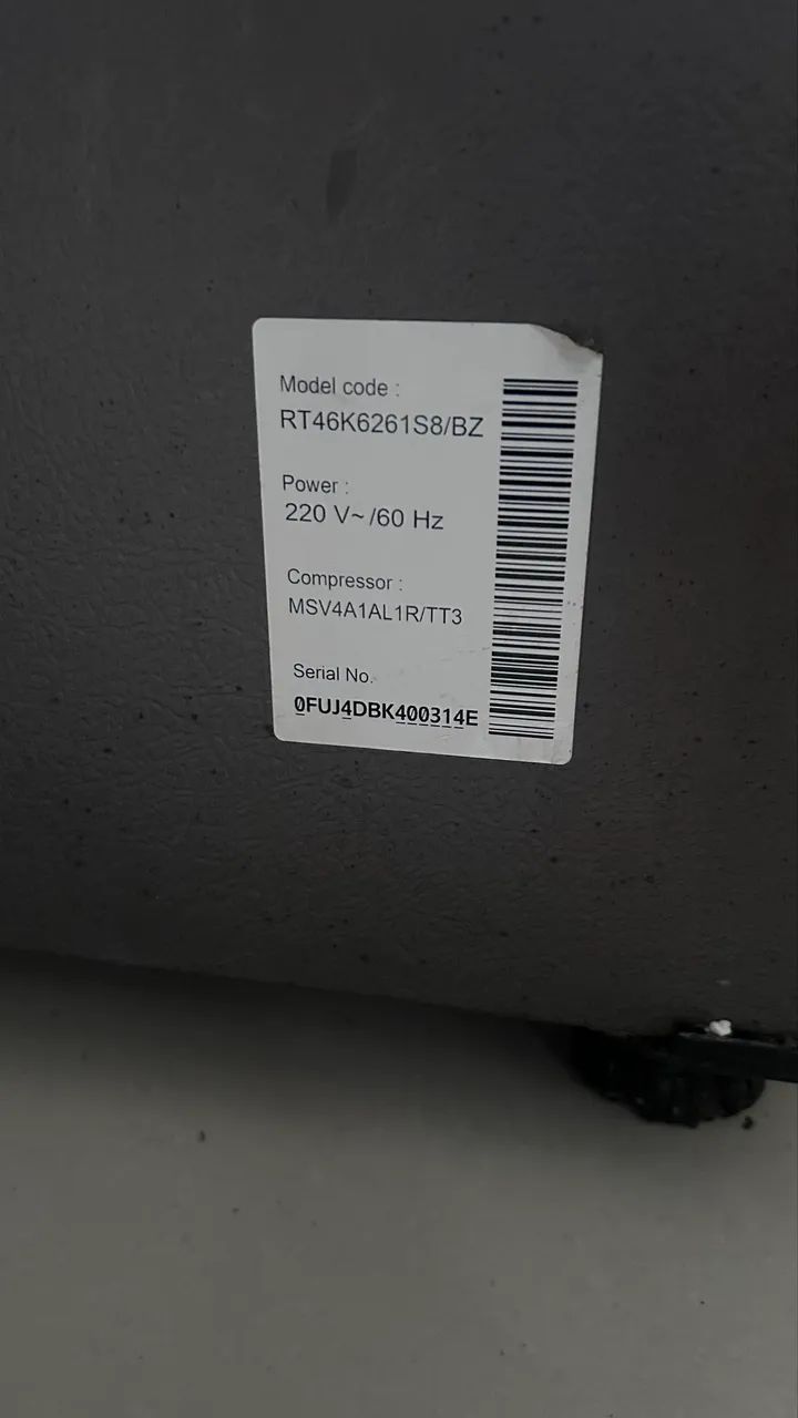 Refrigerador Samsung defeito compressor - Foto 2