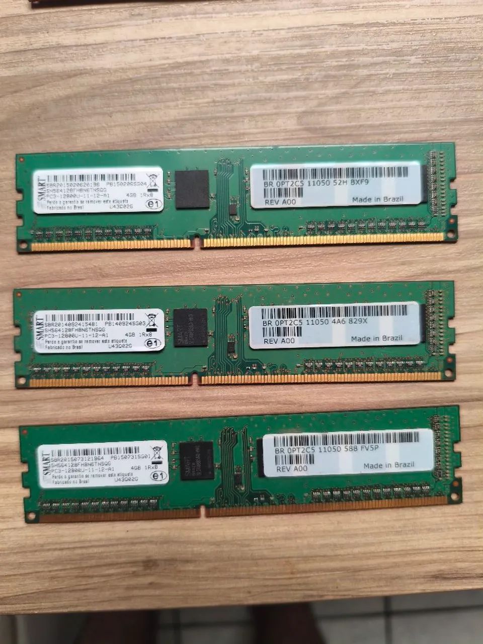 memórias RAM desktop da SMART Modular ( HP) - Foto 2