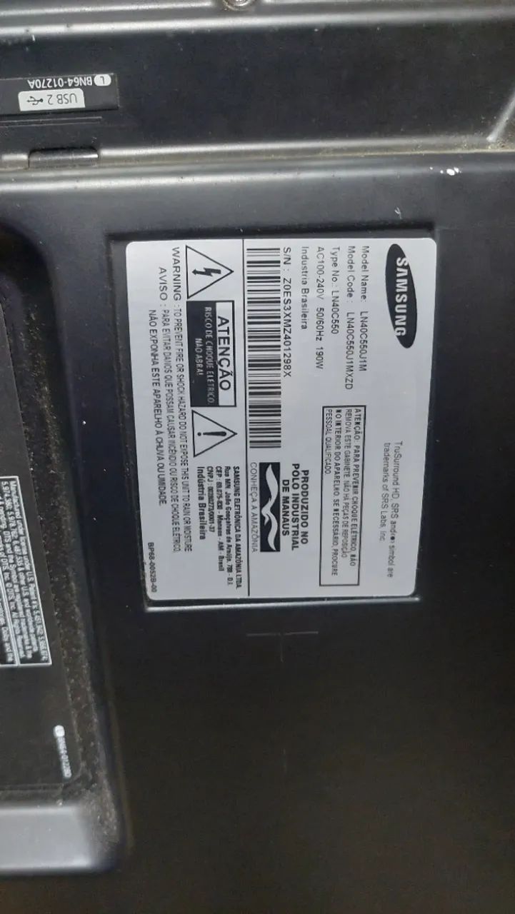 03 TVs para Retirada de Peças - Foto 2
