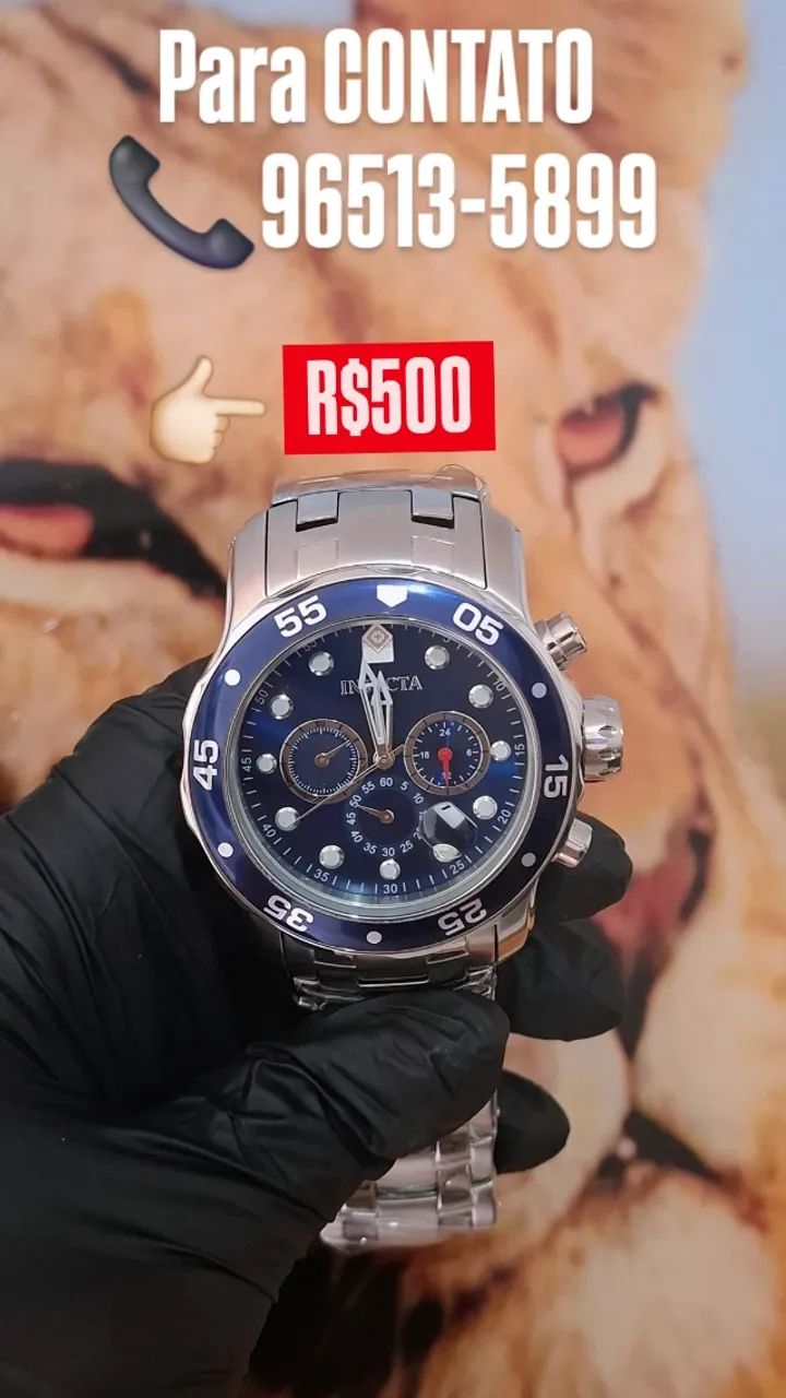 Relógio INVICTA PRO DIVER 0070 MULTIFUNCIONAL  - Foto 3