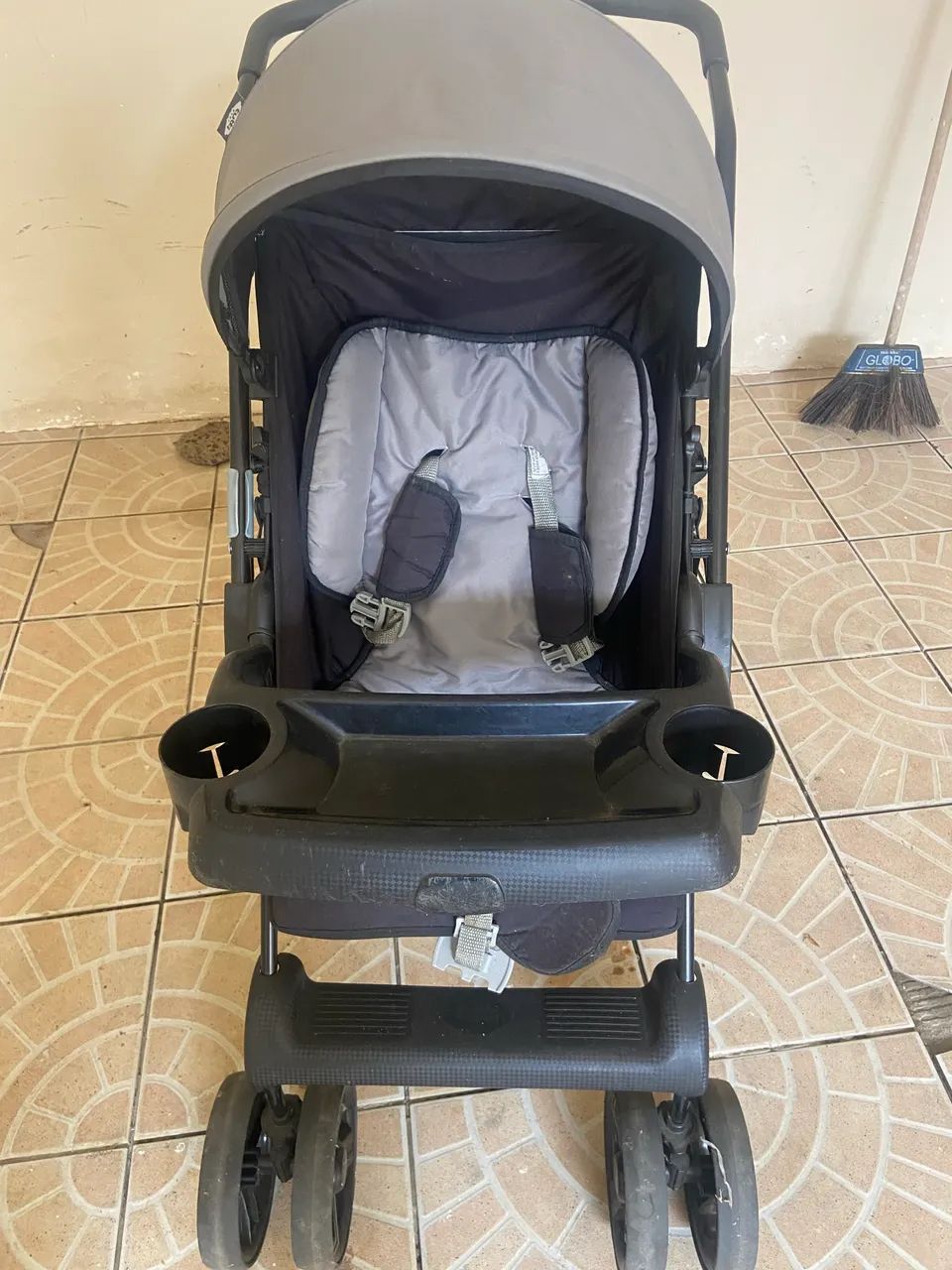Carrinho de bebê marca tutti  - Foto 5