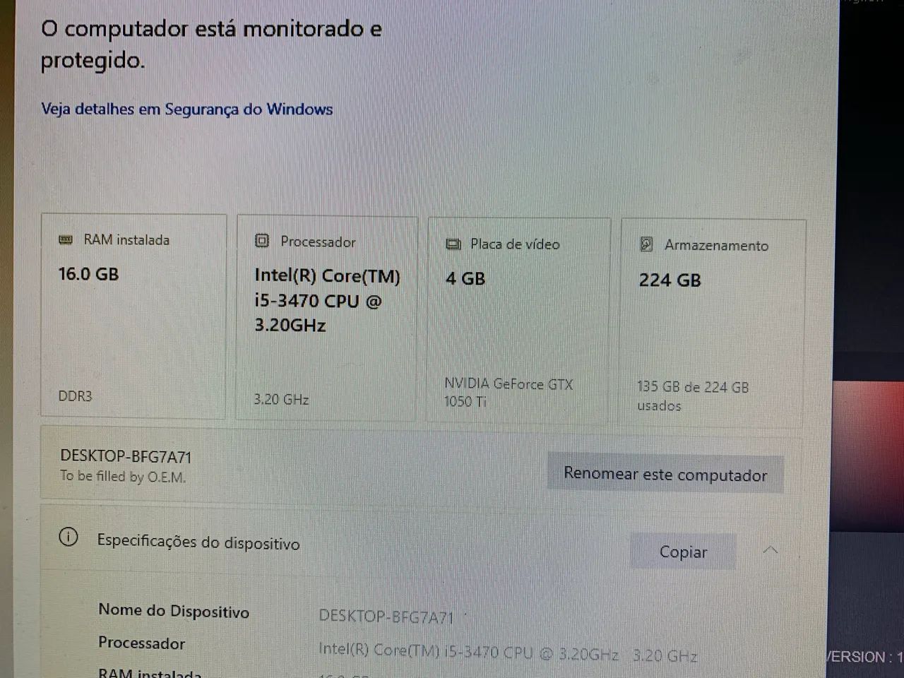 PC gamer completo 