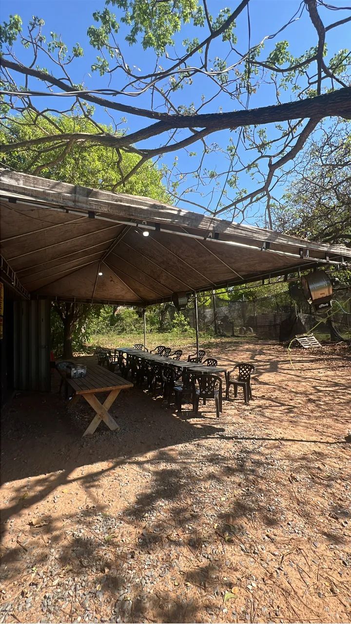 Tenda 10x5 mais ventiladores desapegando 