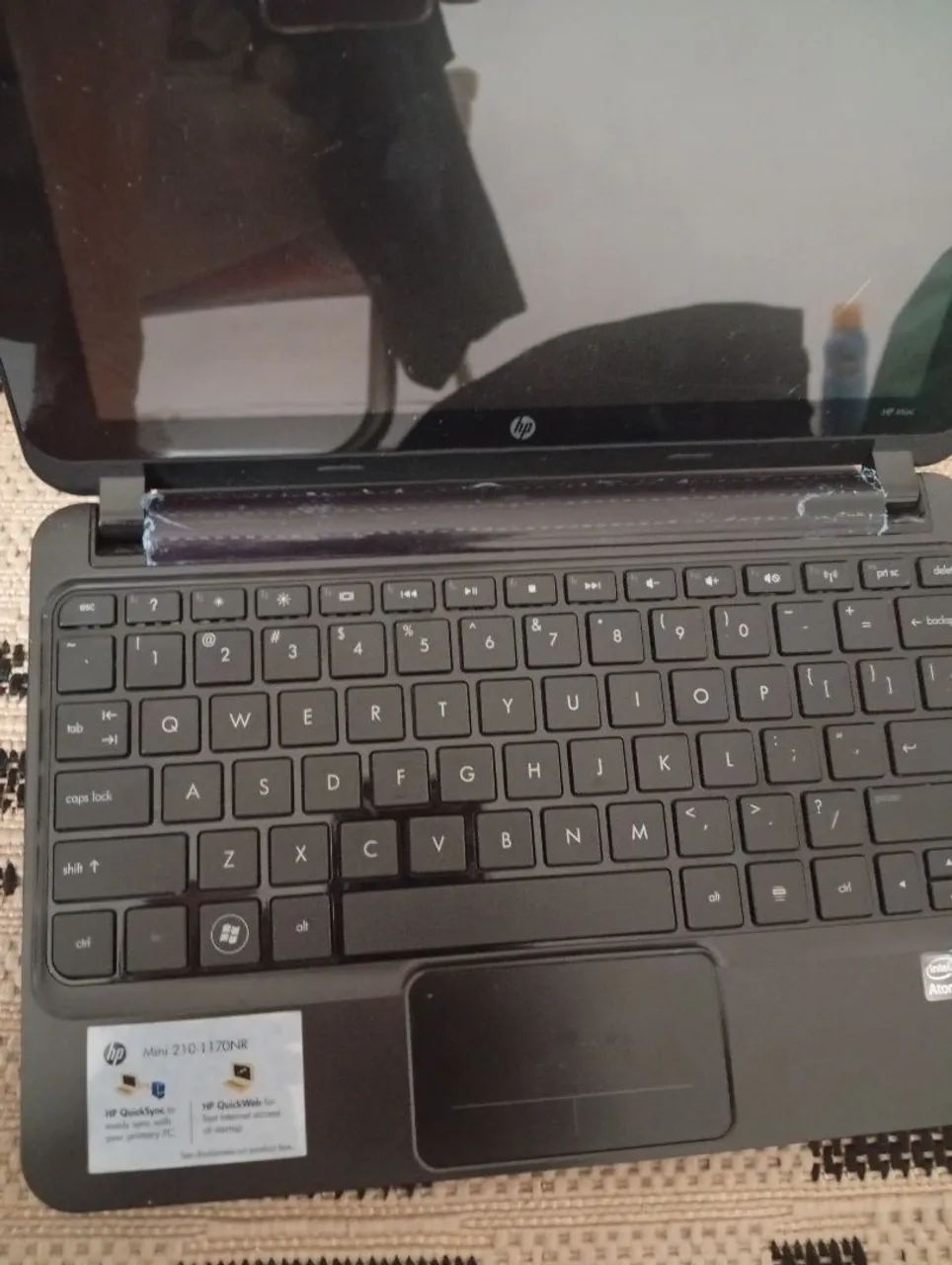 Mini laptop top com defeito - Foto 2