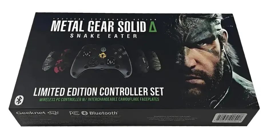 Controle Metal Gear Solid Snake Eater Delta