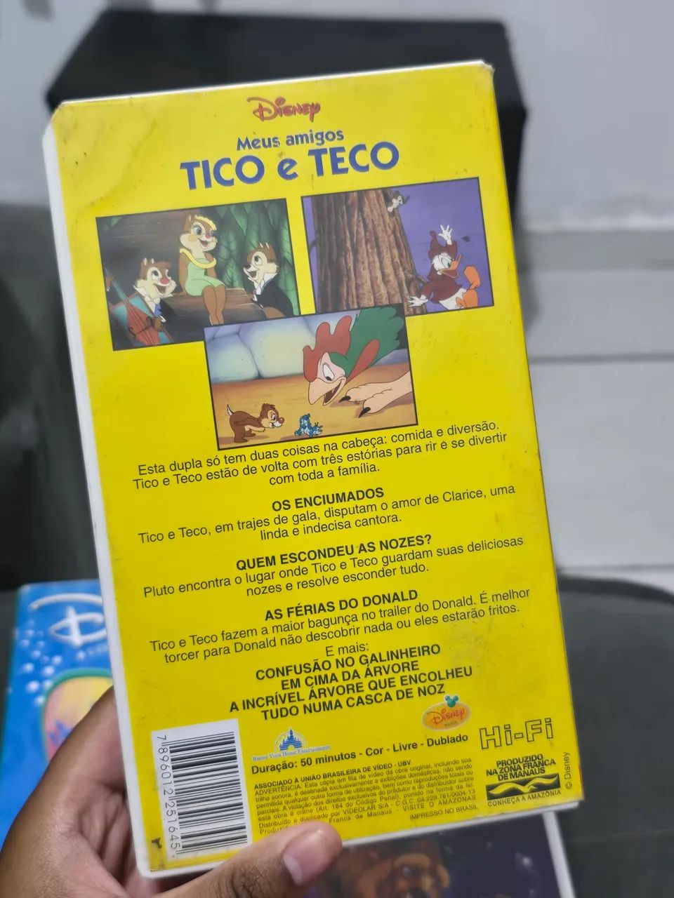 Fitas VHS Disney - Foto 3