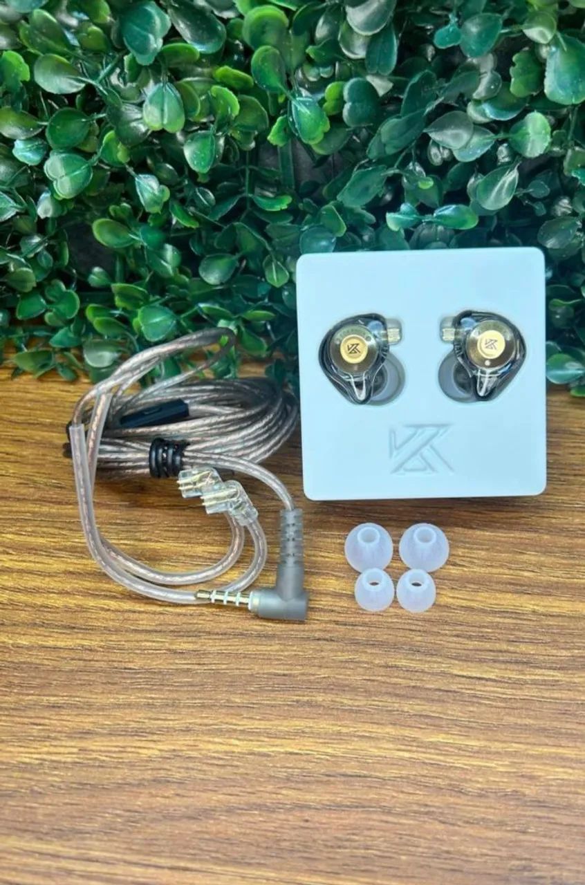 Fone de Ouvido Kz Edx Pro Original