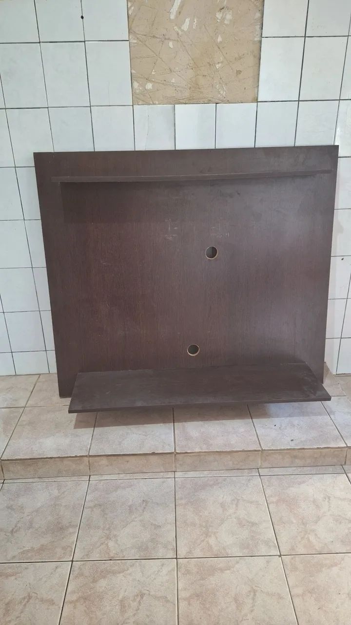 Suporte de tv usado