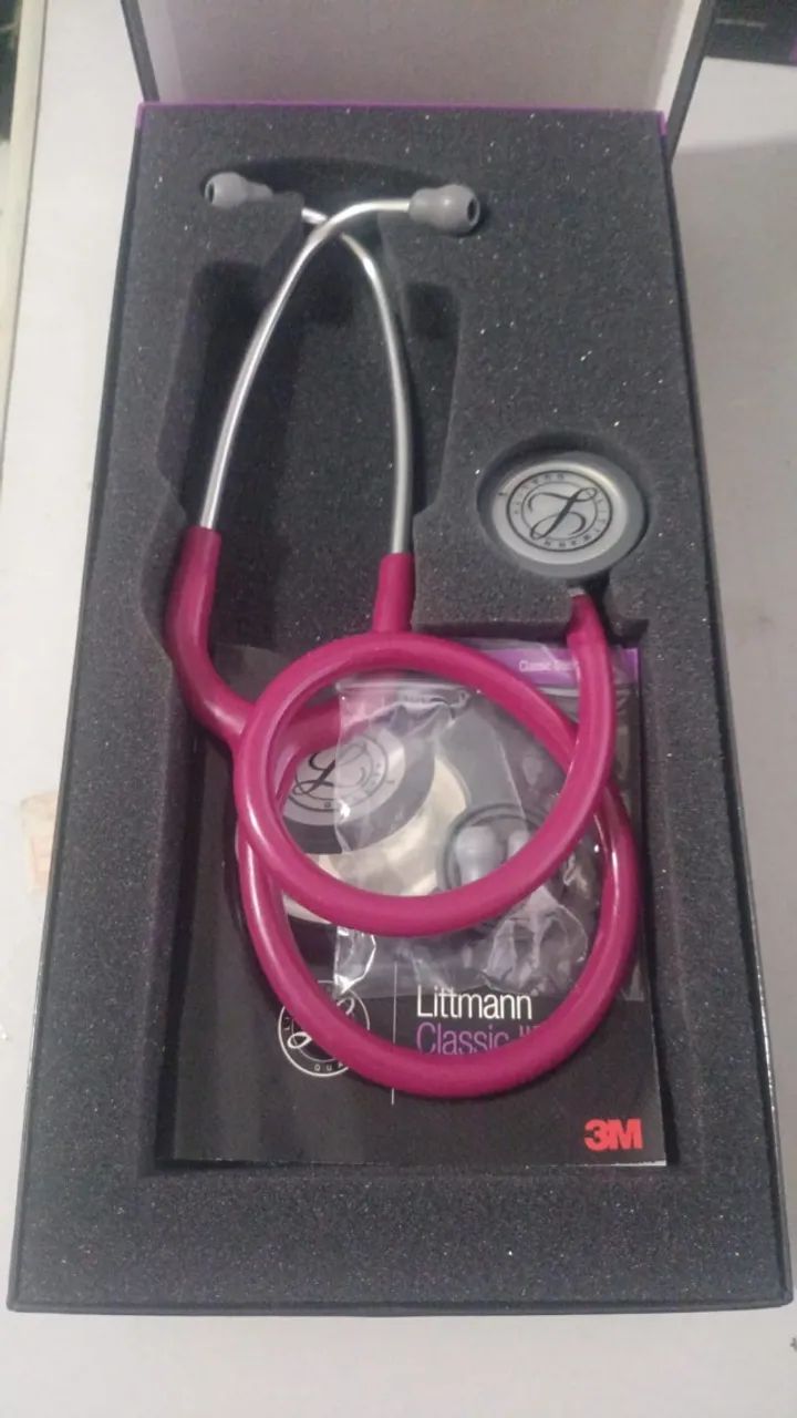 ESTETOSCÓPIO 3M LITTMANN CLASSIC III ORIGINAL - Foto 2