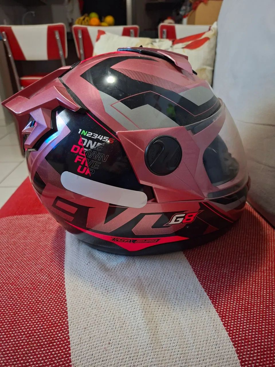 Capacete feminino Pro Tork Evolution G8, tam. 58 - Foto 2