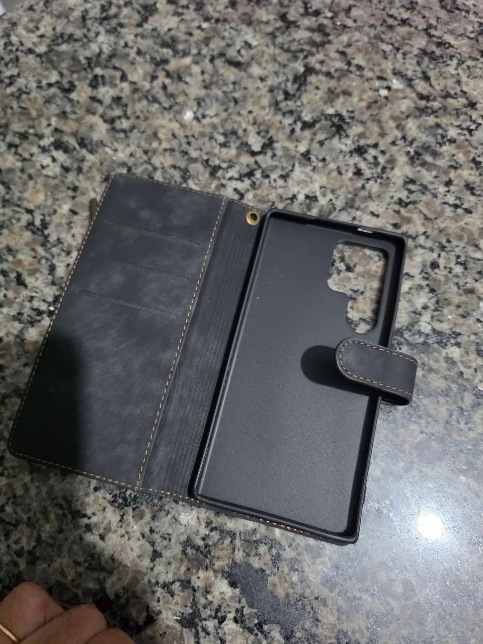 Capa  carteira celular sansung s24 ultra - Foto 2