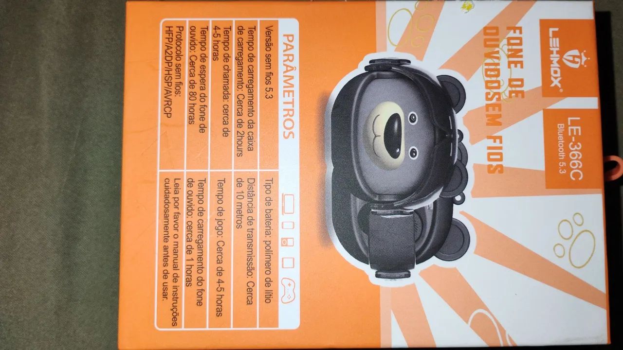 FONE DE OUVIDO SEM FIO - Foto 4
