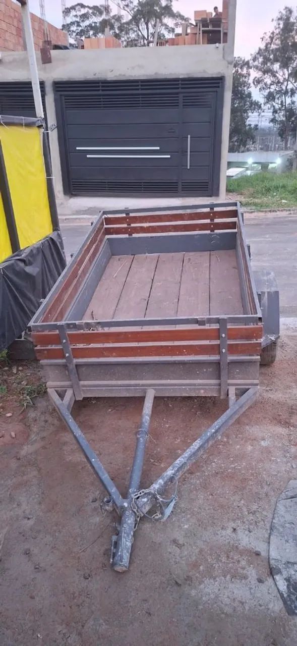 Vende  carretinha  - Foto 2