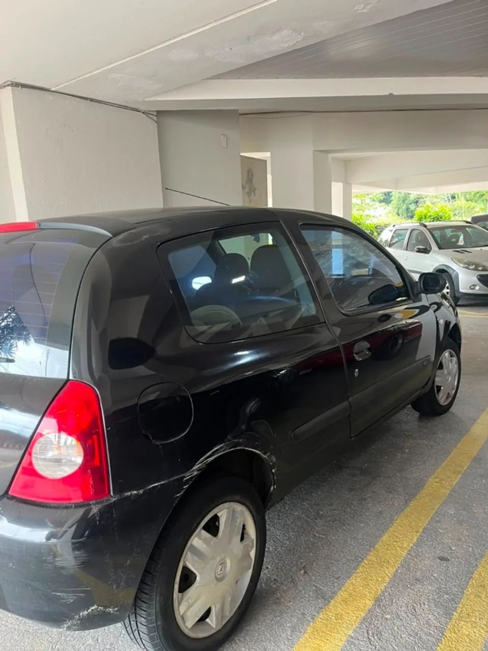Renault Clio Hi-flex 1.0 16V 3P 2011 - Foto 4