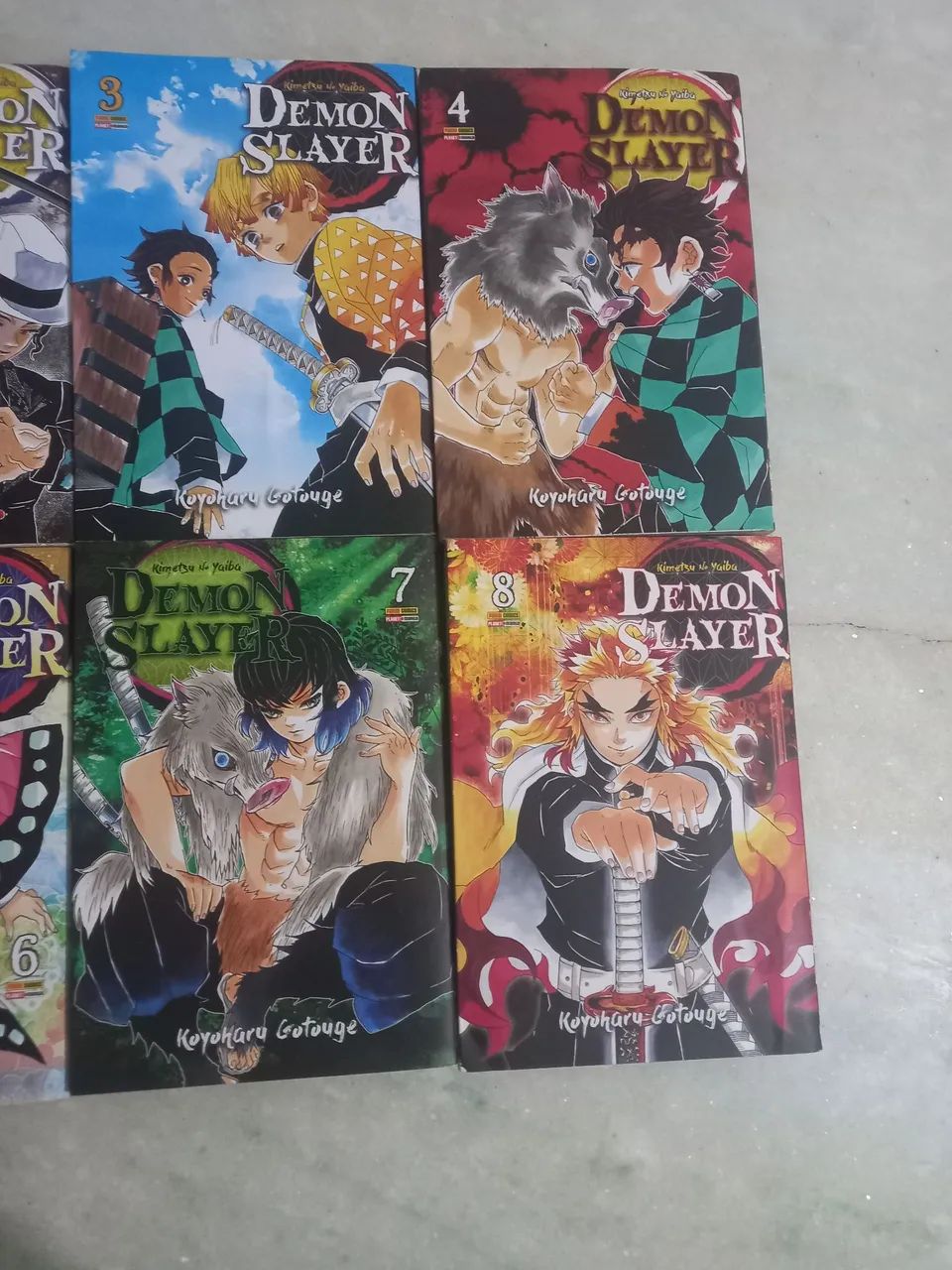8 Mangas de Demon Slayer  - Foto 3