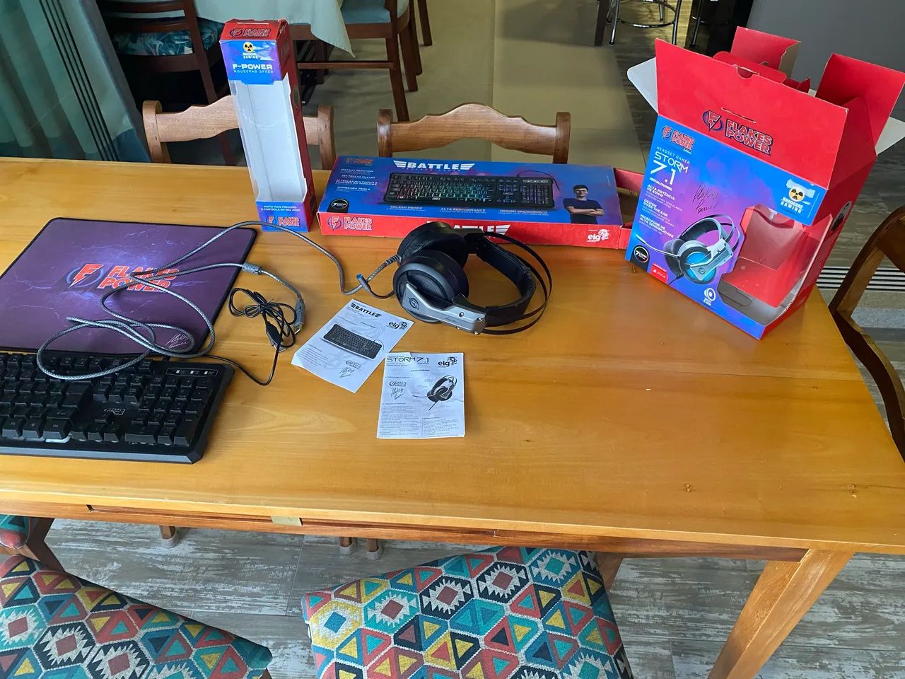 Kit para computador flakes power  - Foto 5