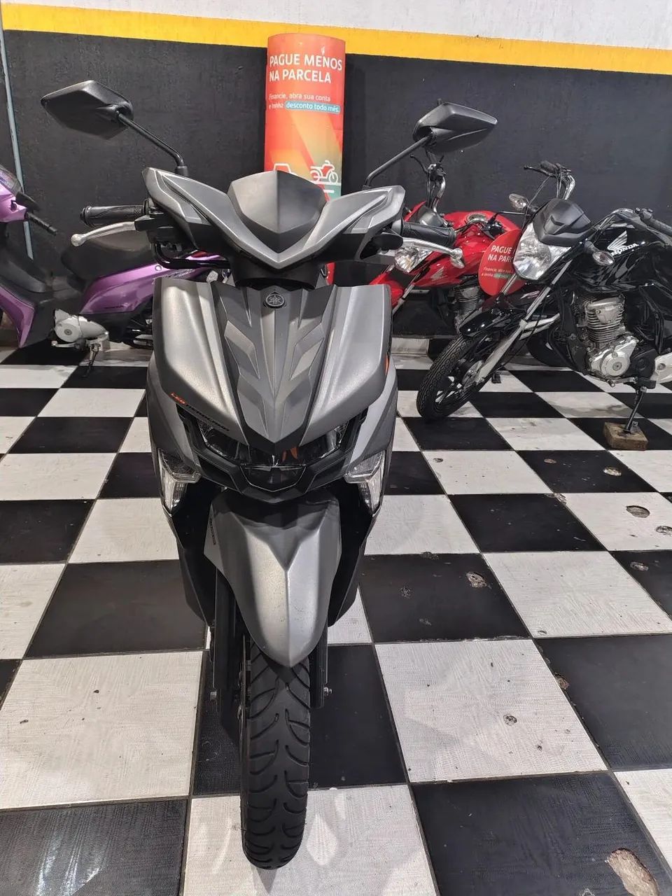 NEO AUTOMATIC 125CC  CINZA 2018/2019 - Foto 5