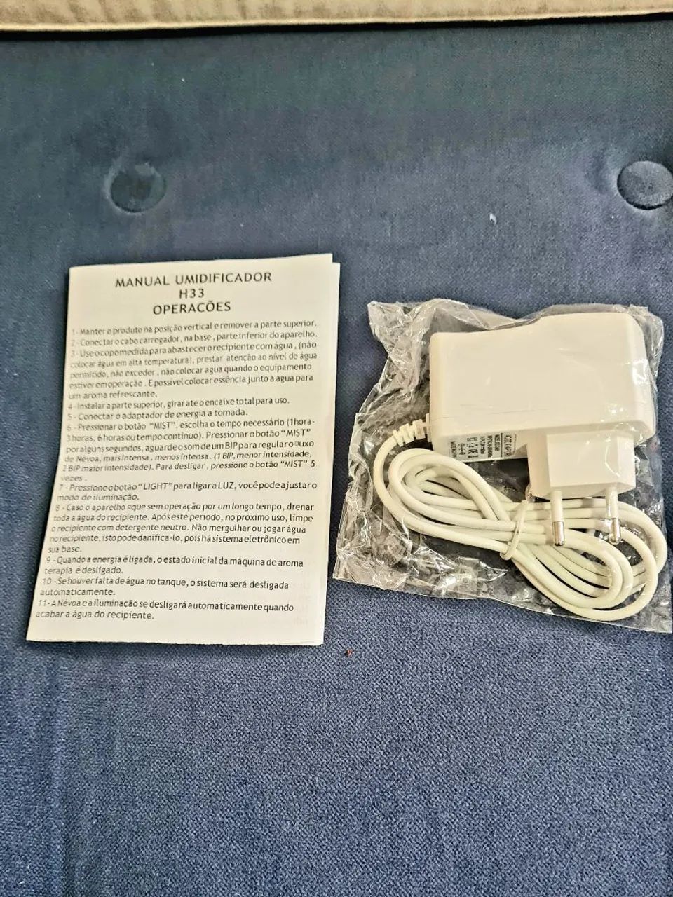 Umidificador H33 - Difusor de Aromas - Foto 5