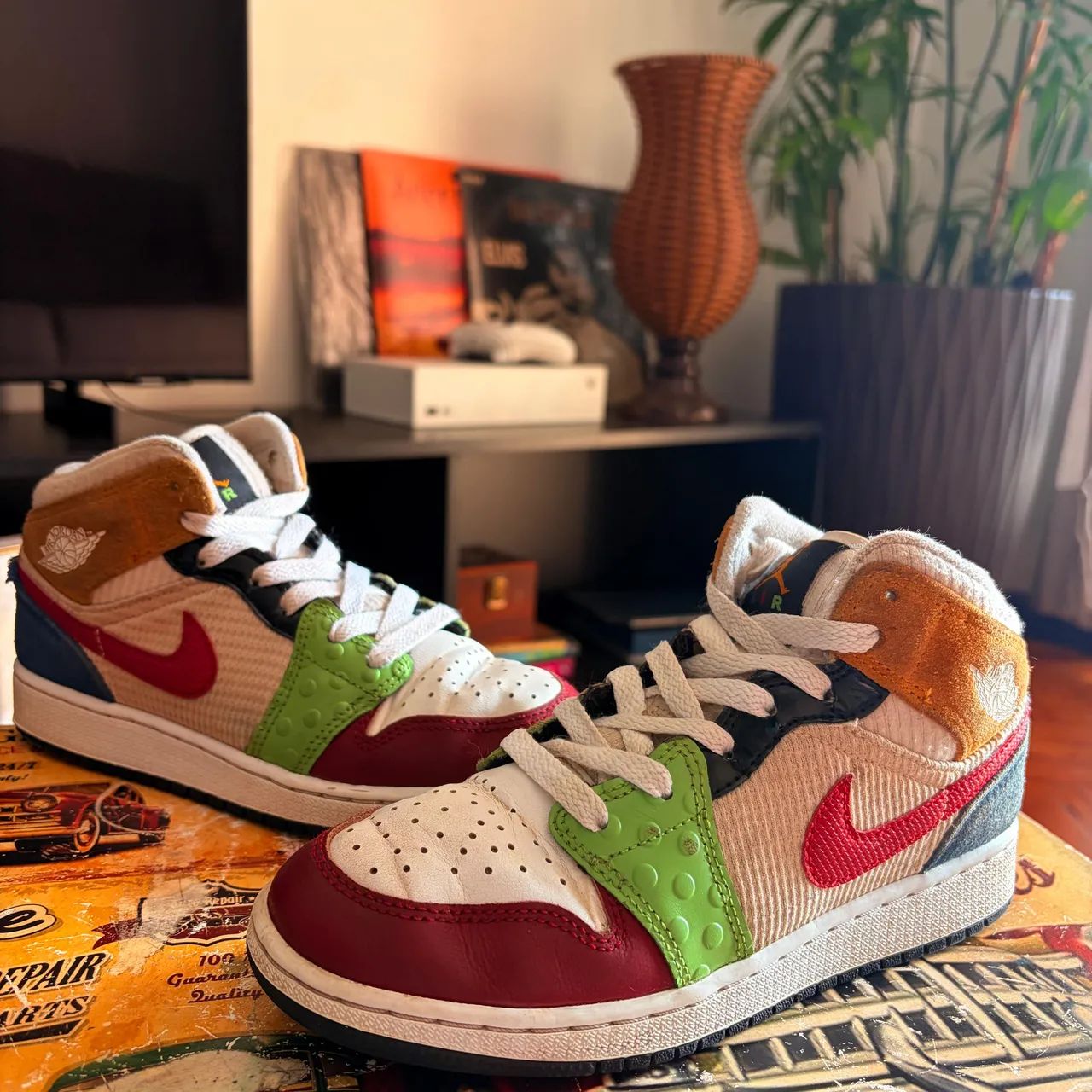Tênis Air Jordan importado 