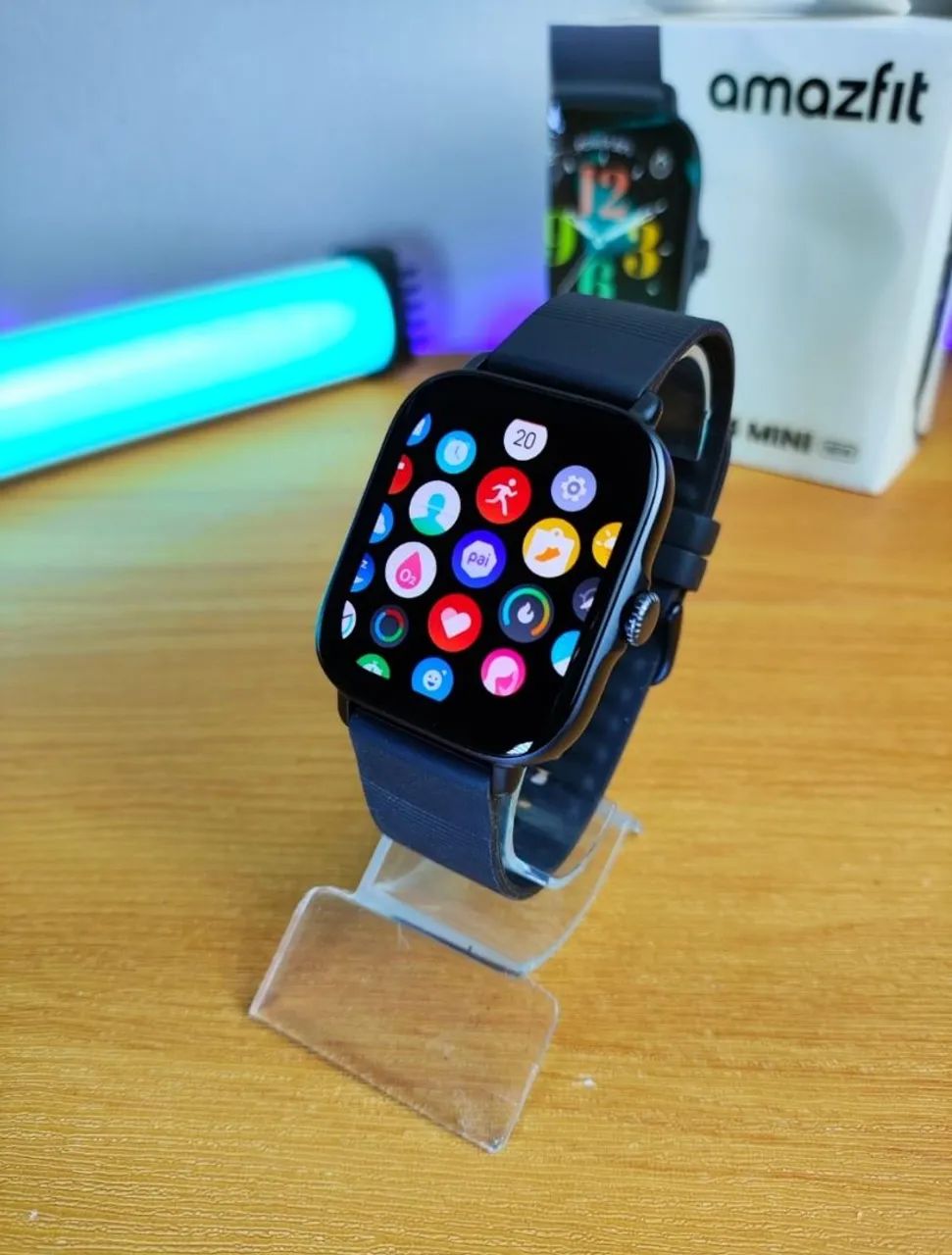 AMAZFIT GTS 4 MINI À PROVA D'ÁGUA/GPS INTEGRADO  - Foto 5
