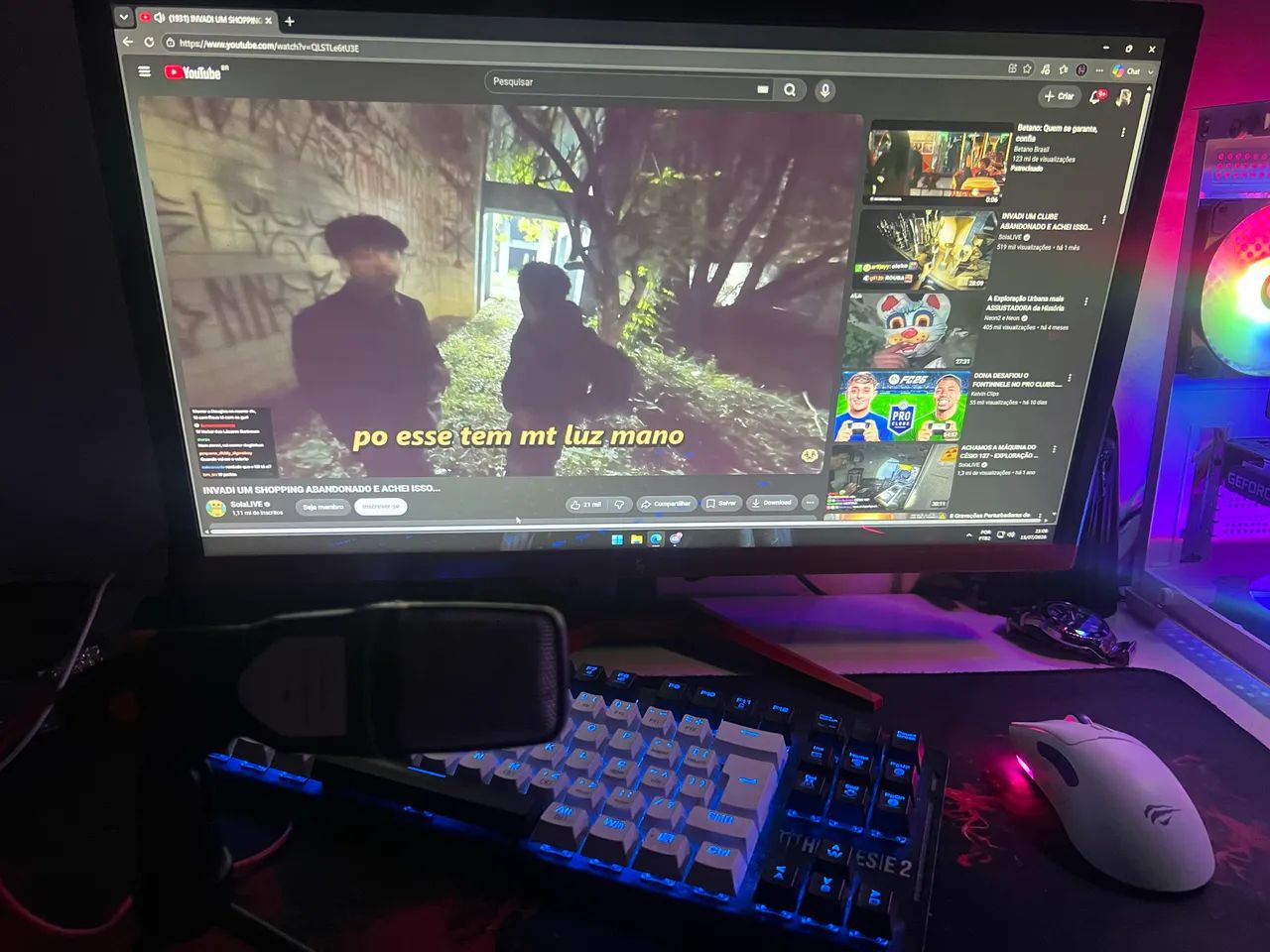 Pc gamer completo 