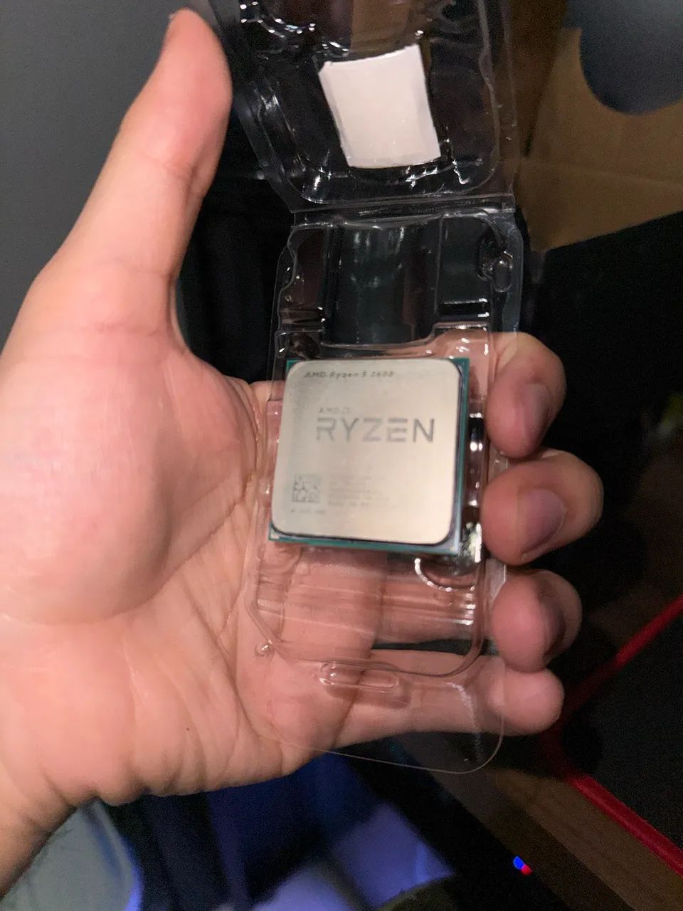 Processador ryzen 5 2600 + Cooler - Foto 2
