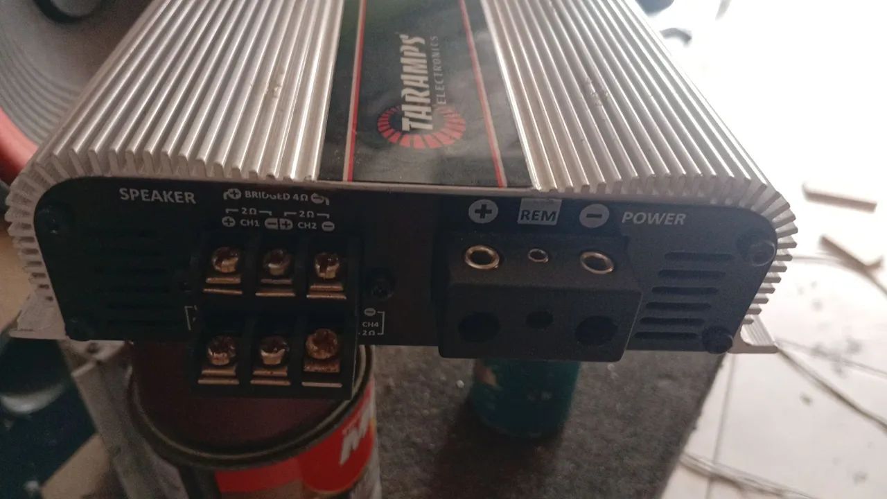 Caixa 4 vias top com módulo 1200.4 - Foto 4