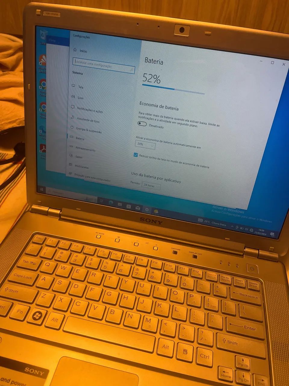 Notebook Sony Vaio - Com SSD, Bateria Boa e Windows 10 - Foto 2
