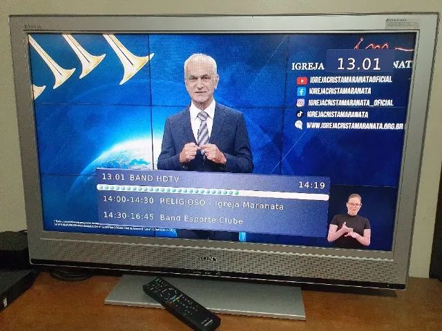 TV Sony Bravia 40 Polegadas com Conversor Digital Perfeita - Foto 2