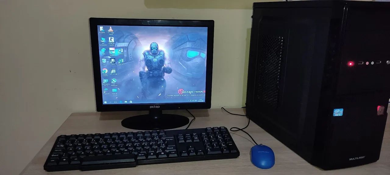 Pc completo para trabalhos e games 