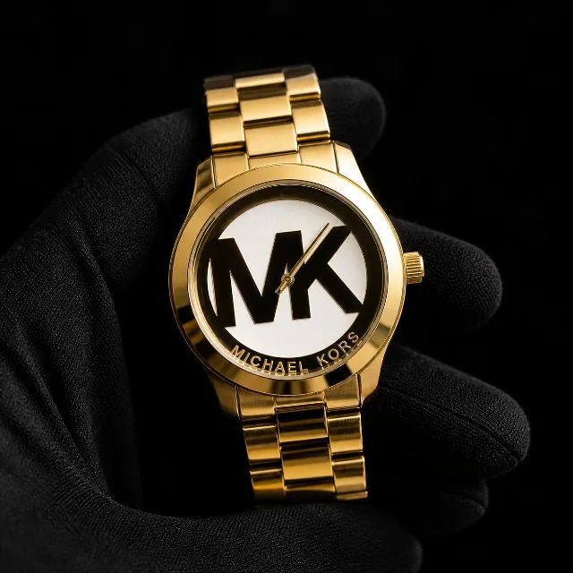 5000vt金 Relogio MK Michael kors feminino - Acessórios - Barra, Salvador