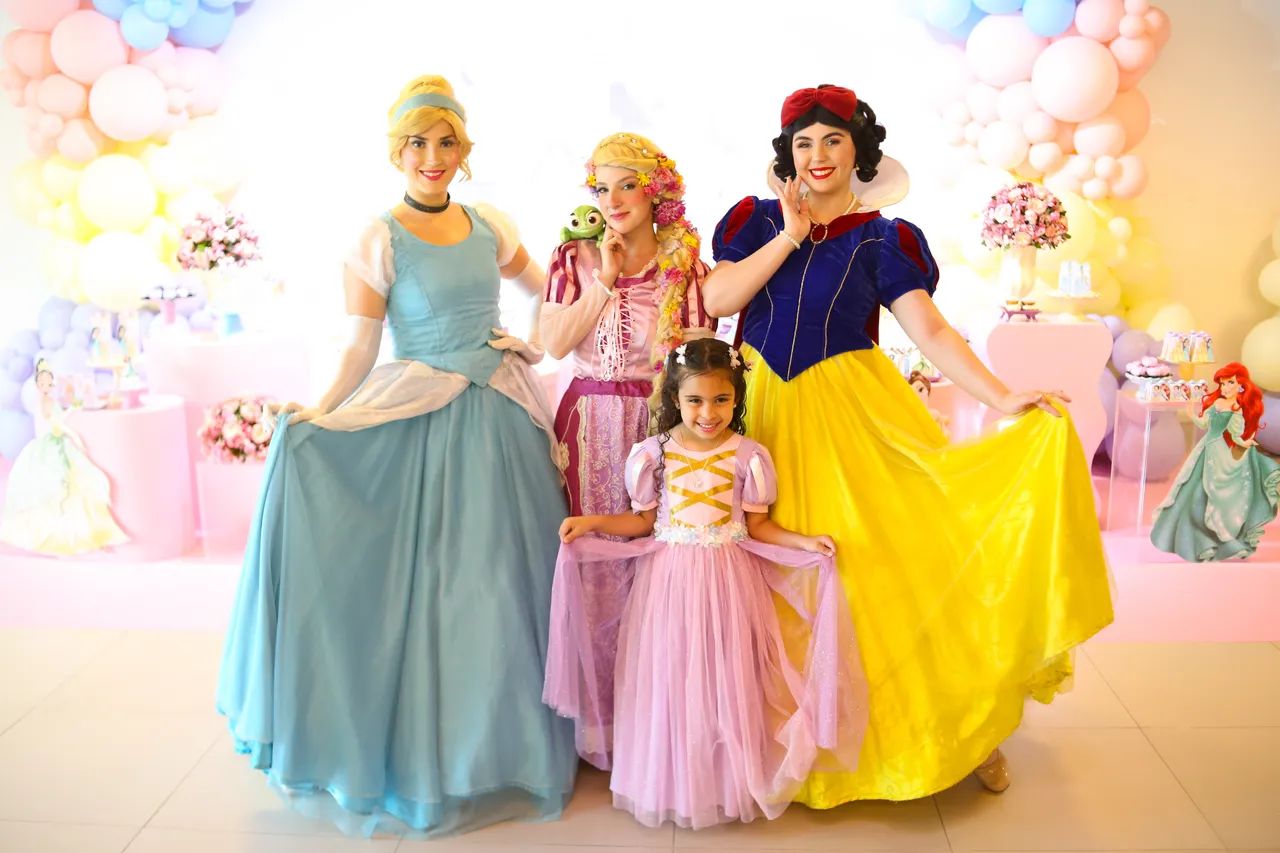 Personagem Vivo Guerreiras do Kpop Frozen Princesas Disney Moana - Foto 3