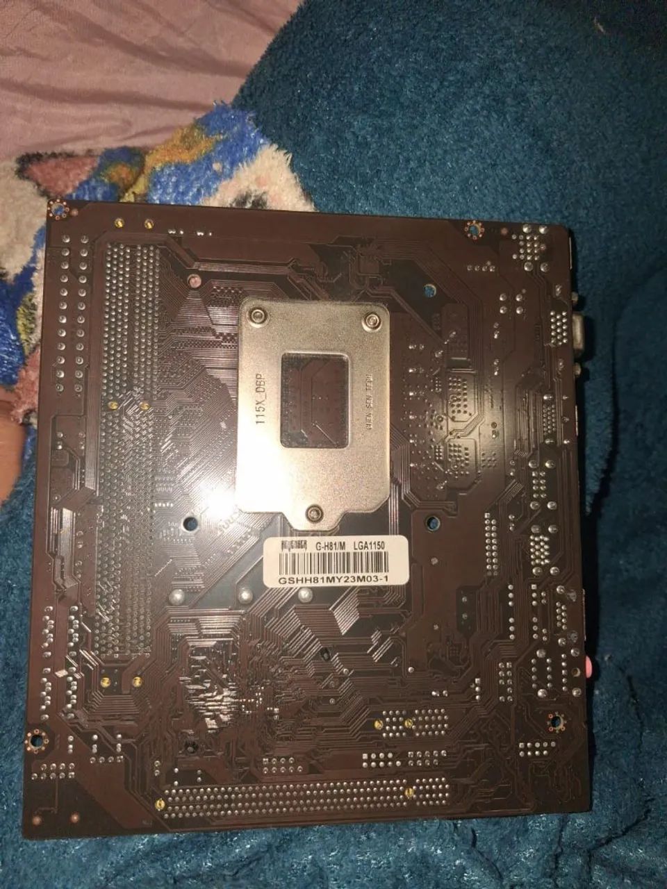 ? Placa-Mãe H81M LGA1150 DDR3 ? FUNCIONANDO - Foto 3